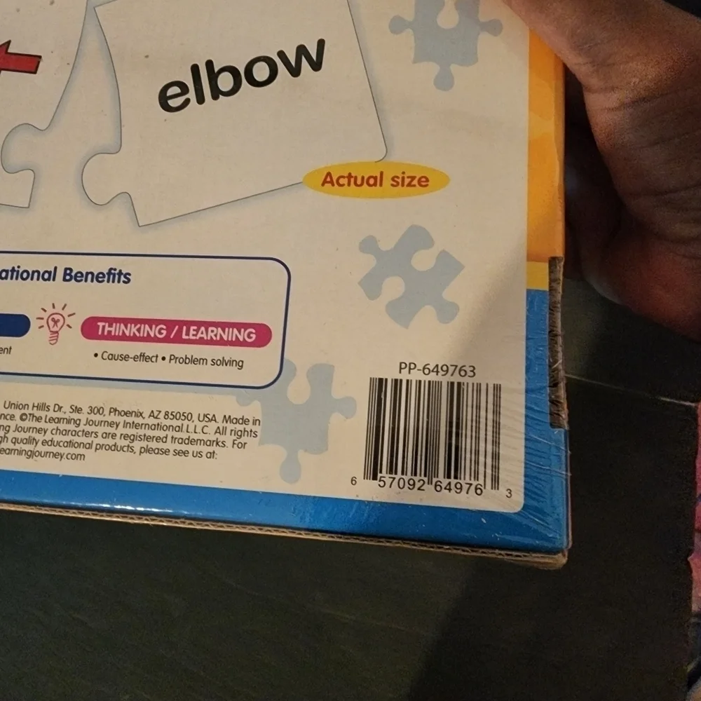 The Learning Journey Match It! All About Me Puzzle Sets NEW SEALED